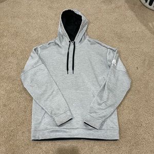 Adidas Heather Gray Hoodie